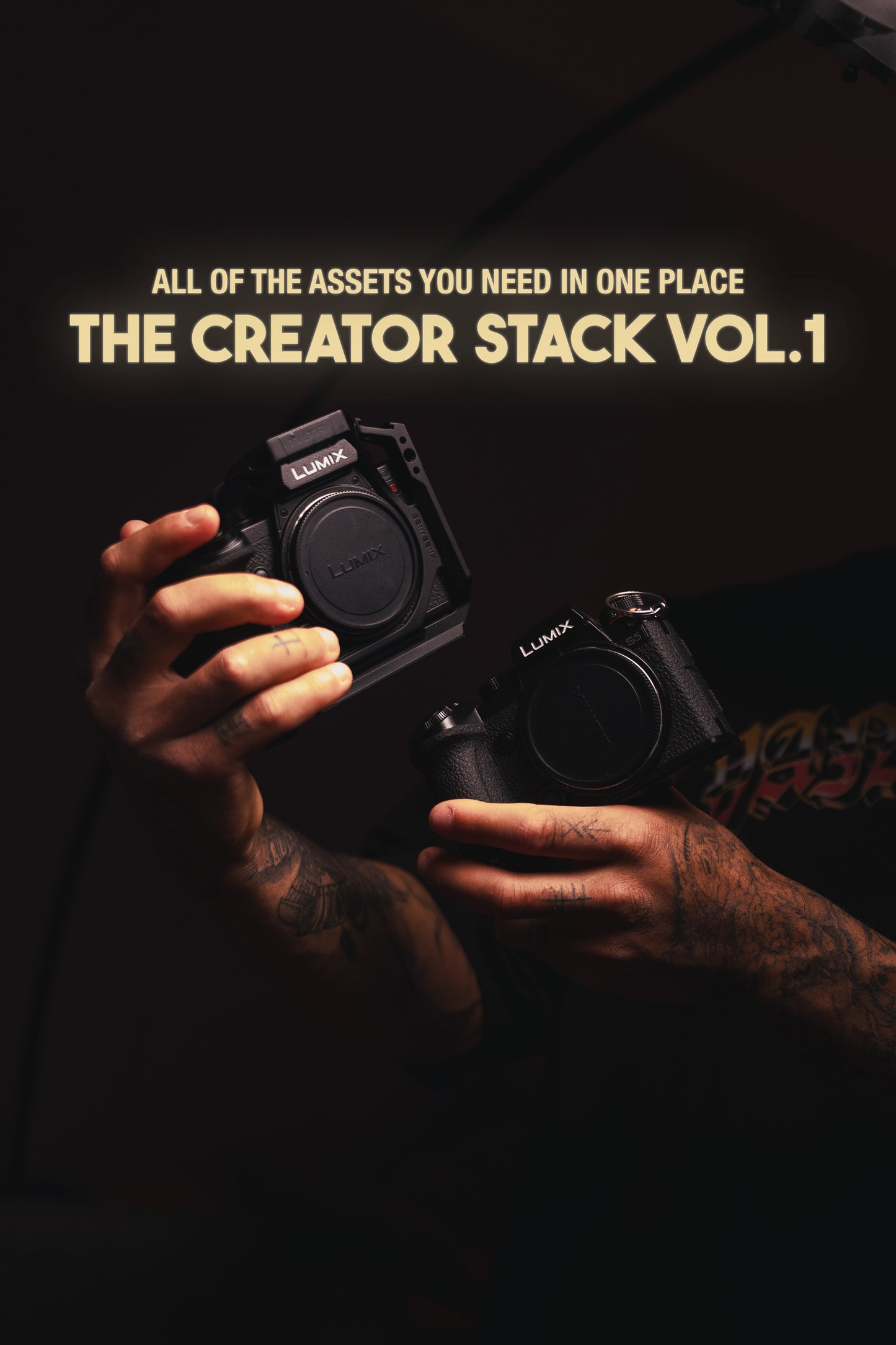 THE CREATOR STACK | 4 IN 1 ASSET PACK VOL.1