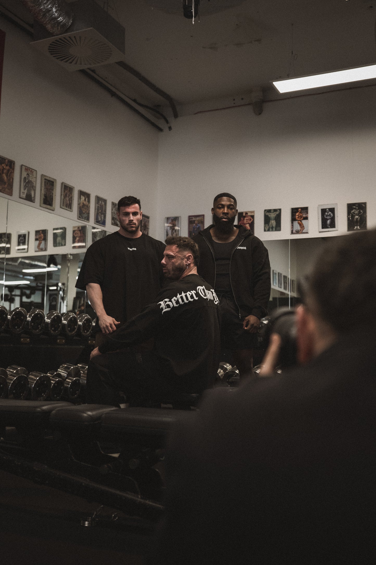 IRON TONES | LIGHTROOM GYM PRESET PACK VOL.1
